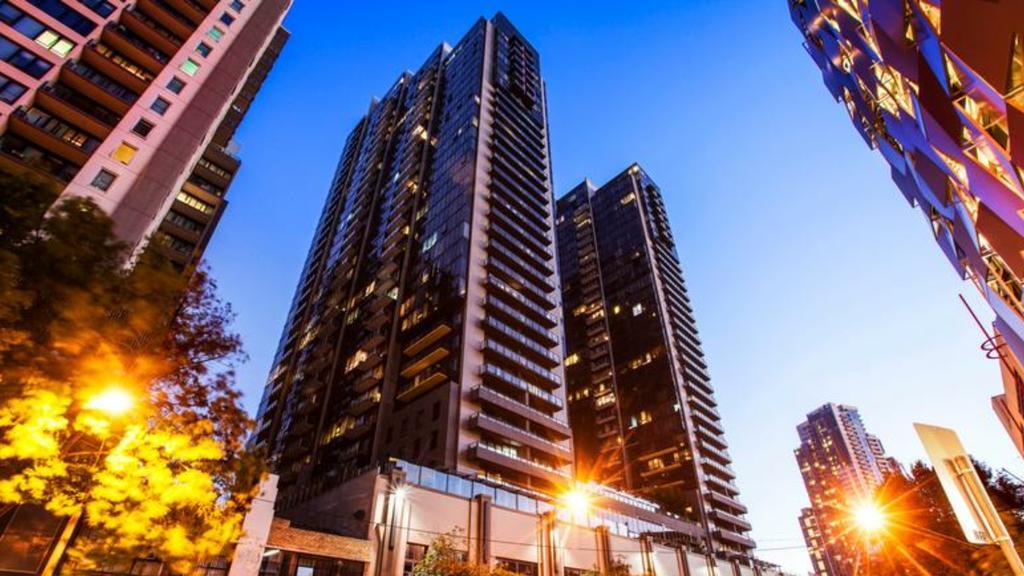 225 Melbourne Tower Apartment Exterior foto